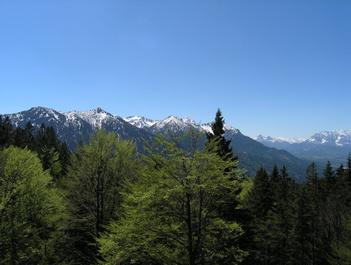 Altlacher Hochkopf, © Tölzer Land Tourismus Altlacher Hochkopf, © Tölzer Land Tourismus