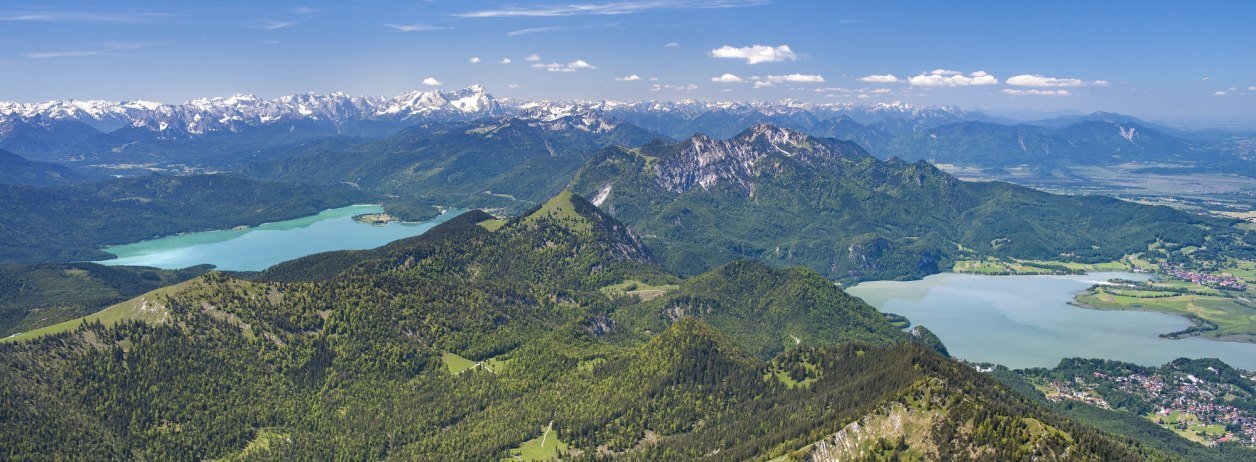 Zwei-Seen-Land, © Tourist Information Kochel a. See, Foto: Bodenbender Zwei-Seen-Land, © Tourist Information Kochel a. See, Foto: Bodenbender