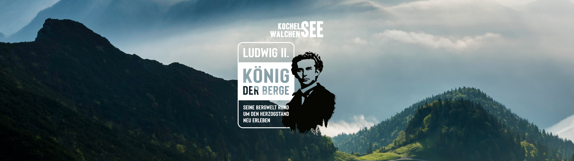 Ludwig Header, © Tourist Information Kochel a. See Ludwig Header, © Tourist Information Kochel a. See