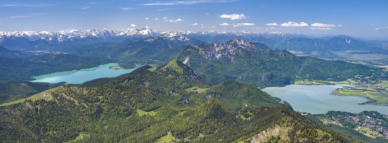 Zwei-Seen-Land, © Tourist Information Kochel a. See, Foto: Bodenbender Zwei-Seen-Land, © Tourist Information Kochel a. See, Foto: Bodenbender