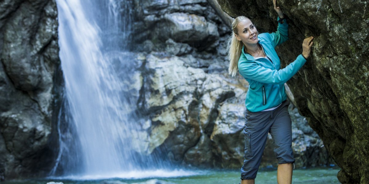 Rundweg zum Lainbach-Wasserfall, © Tölzer Land Tourismus Rundweg zum Lainbach-Wasserfall, © Tölzer Land Tourismus