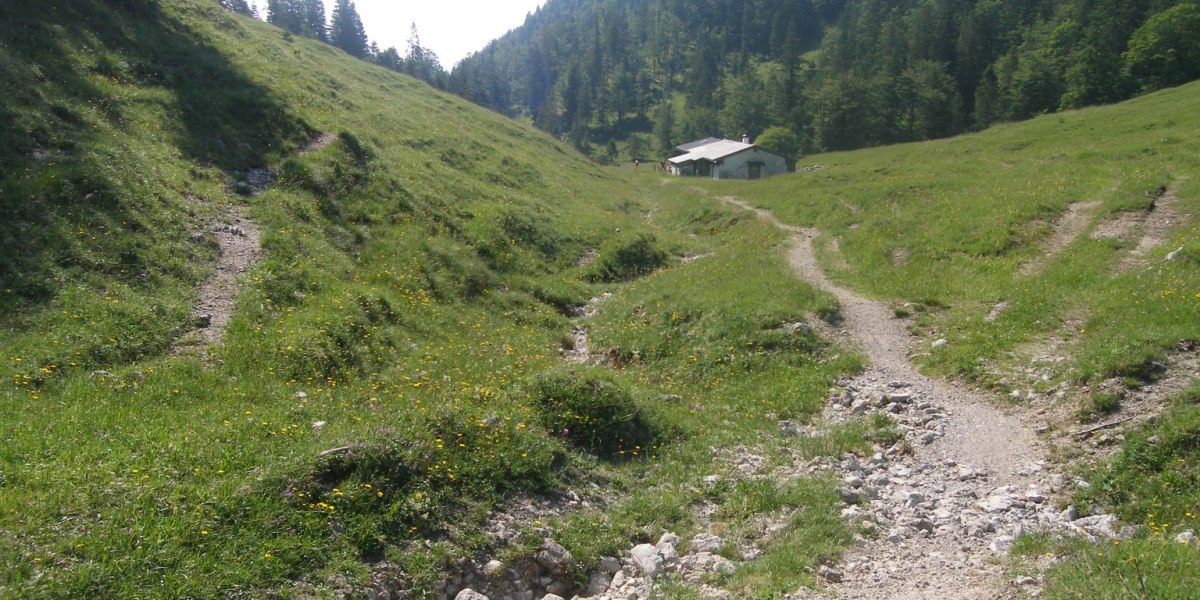 Kotalm-Hütte auf 1133 m, © Outdooractive Redaktion Kotalm-Hütte auf 1133 m, © Outdooractive Redaktion