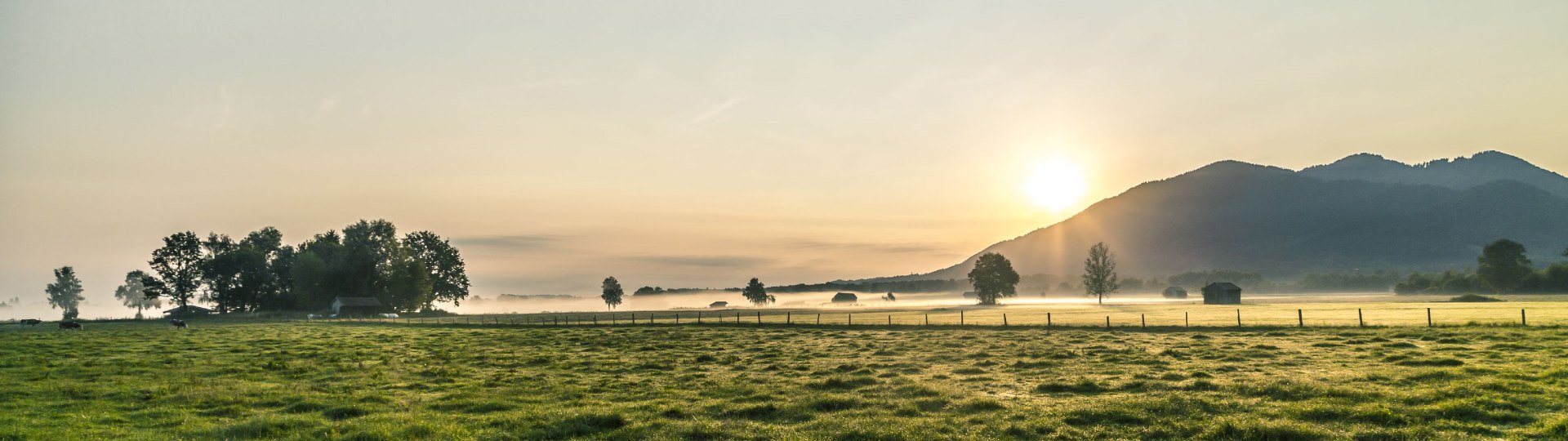 Das Loisach-Kochelsee-Moor im Nebel., © Tourist Information Kochel am See, Fotograf: Th. Kujat Das Loisach-Kochelsee-Moor im Nebel., © Tourist Information Kochel am See, Fotograf: Th. Kujat