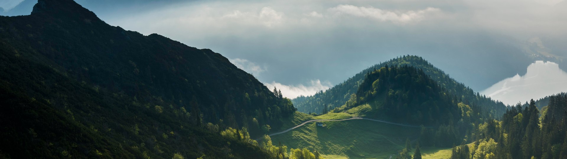 Ludwig II. the mountain king, © Tourist Information Kochel a. See Ludwig II. the mountain king, © Tourist Information Kochel a. See