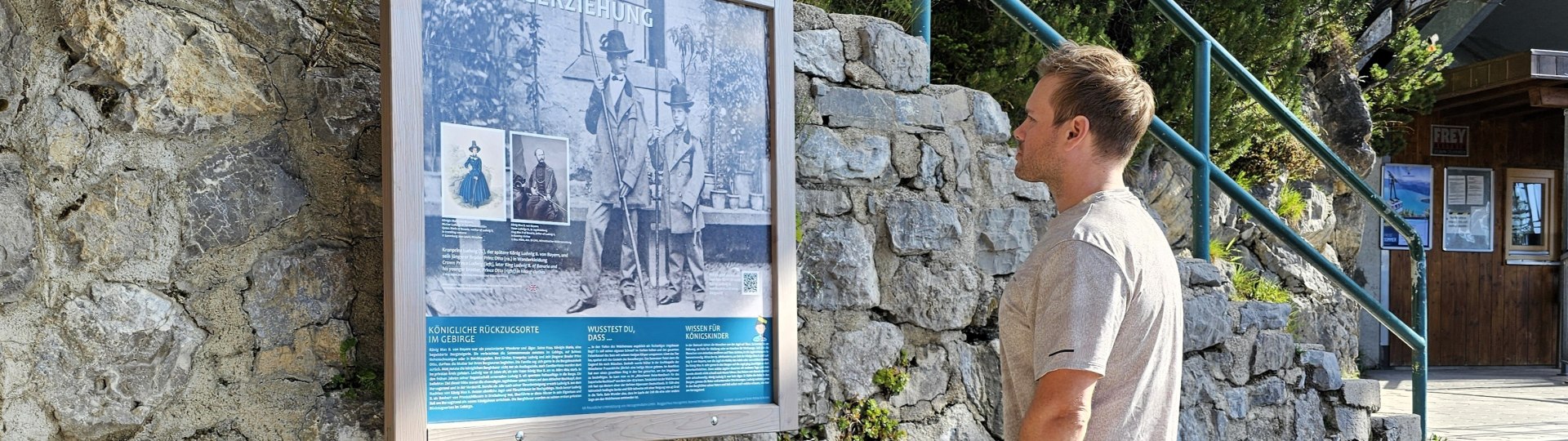 Themenweg Herzogstand, © Tourist Information Kochel a. See, Daniel Weickel Themenweg Herzogstand, © Tourist Information Kochel a. See, Daniel Weickel