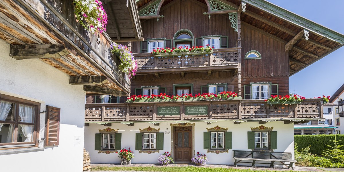 Bauernhaus Kochel a. See, © Tourist Information Kochel a. See, Fotograf Th. Kujat Bauernhaus Kochel a. See, © Tourist Information Kochel a. See, Fotograf Th. Kujat