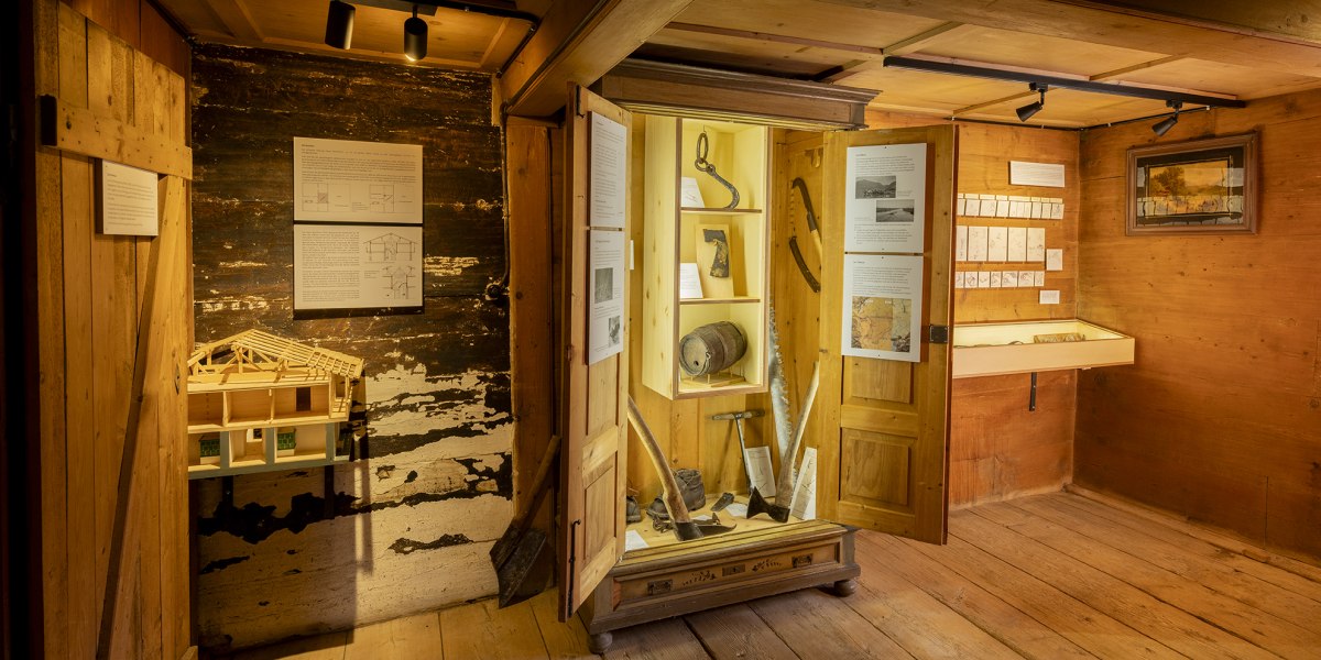 Museum Schusterhaus in Kochel a. See, © Tourist Information Kochel a. See, Fotograph B. Ritschel Museum Schusterhaus in Kochel a. See, © Tourist Information Kochel a. See, Fotograph B. Ritschel