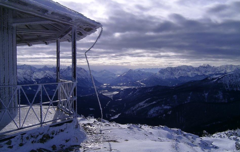 Der Pavillon am Herzogstand., © Outdooractive Redaktion Der Pavillon am Herzogstand., © Outdooractive Redaktion