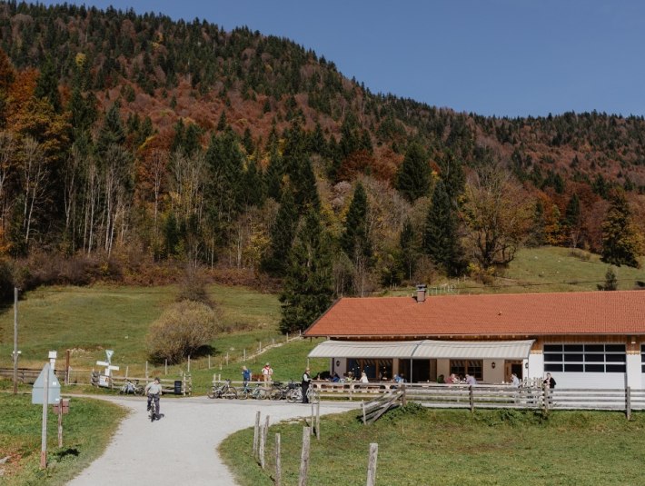 Einkehr Sachenbacher, © Tölzer Land Tourismus Einkehr Sachenbacher, © Tölzer Land Tourismus
