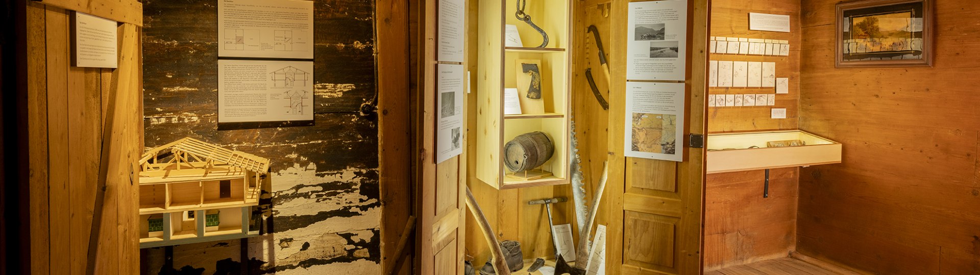 Museum Schusterhaus in Kochel a. See, © Tourist Information Kochel a. See, Fotograph B. Ritschel Museum Schusterhaus in Kochel a. See, © Tourist Information Kochel a. See, Fotograph B. Ritschel