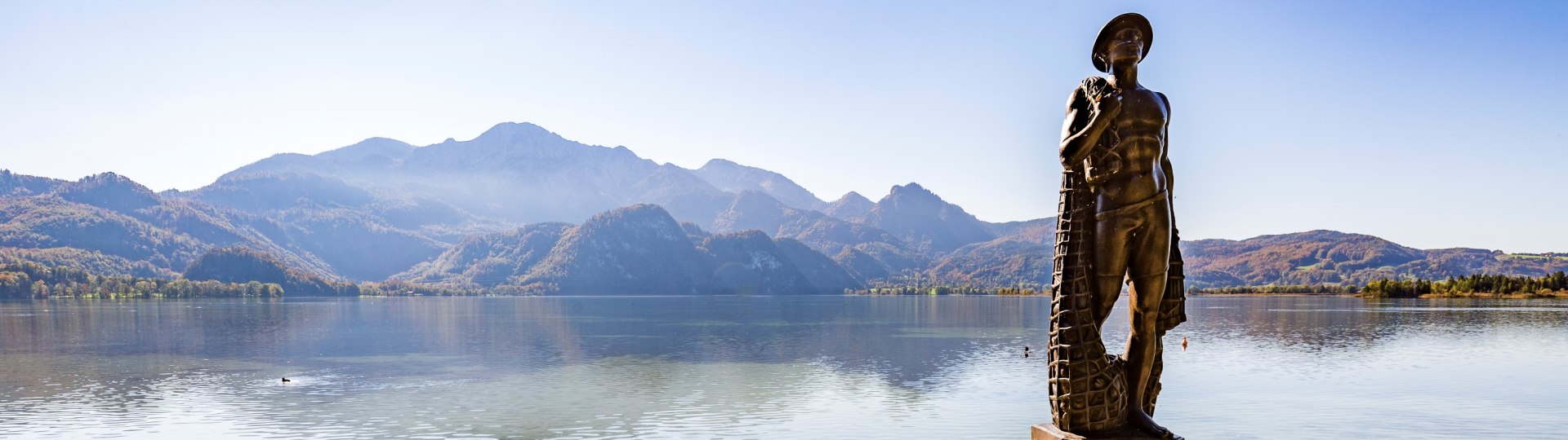 Fischer Staute am Kochelsee, © Tourist Information Kochel a. See; Fotograf Th. Kujat Fischer Staute am Kochelsee, © Tourist Information Kochel a. See; Fotograf Th. Kujat