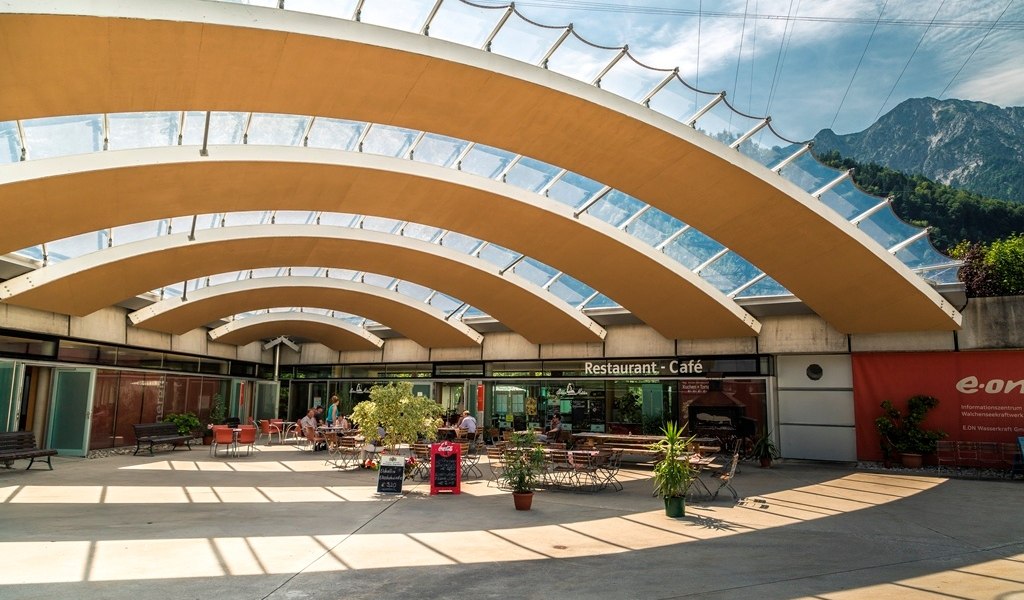 Walchenseekraftwerk, © Quelle: Tourist Information Kochel a. See, Fotograf Thomas Kujat Walchenseekraftwerk, © Quelle: Tourist Information Kochel a. See, Fotograf Thomas Kujat