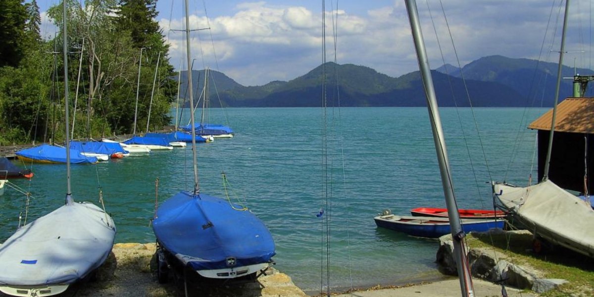 Bootsanleger am Walchensee, © Outdooractive Redaktion Bootsanleger am Walchensee, © Outdooractive Redaktion