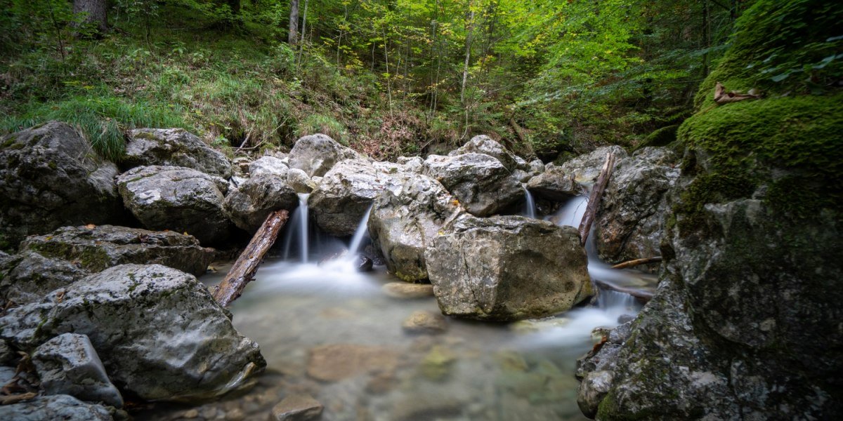 Lainbach Wasserfall Runde, © Tourist Information Kochel a. See Lainbach Wasserfall Runde, © Tourist Information Kochel a. See