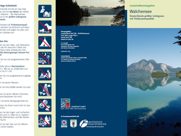 Landschaftsschutzgebiet Flyer, © LRA Bad Tölz - Wolfratshausen Landschaftsschutzgebiet Flyer, © LRA Bad Tölz - Wolfratshausen