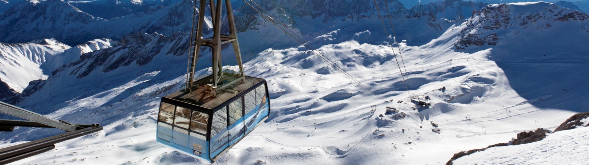 Gletscherbahn, © Bayerische Zugspitzbahn Bergbahn AG Max Prechtel Gletscherbahn, © Bayerische Zugspitzbahn Bergbahn AG Max Prechtel
