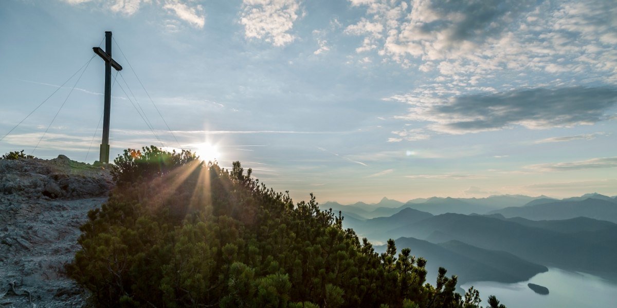 Herzogstandgipfel, © Tölzer Land Tourismus Herzogstandgipfel, © Tölzer Land Tourismus