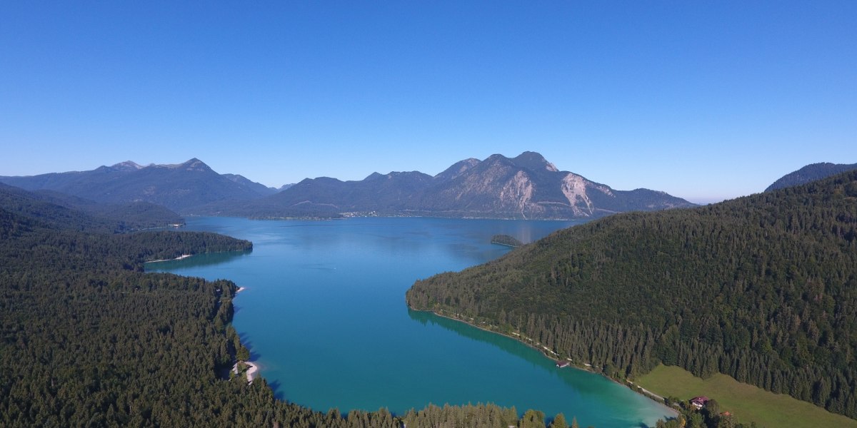 Walchensee-Rundtour für Genussradler, © Tölzer Land Tourismus Walchensee-Rundtour für Genussradler, © Tölzer Land Tourismus