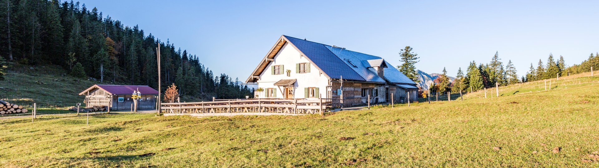 Jocheralm, © Tourist Information Kochel a. See, Fotograf Th. Kujat Jocheralm, © Tourist Information Kochel a. See, Fotograf Th. Kujat