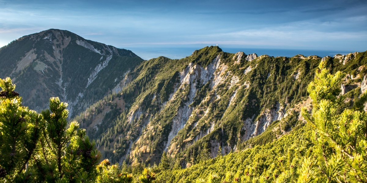 Gratweg vom Herzogstand zum Heimgarten, © Tourist Information Kochel a. See Gratweg vom Herzogstand zum Heimgarten, © Tourist Information Kochel a. See