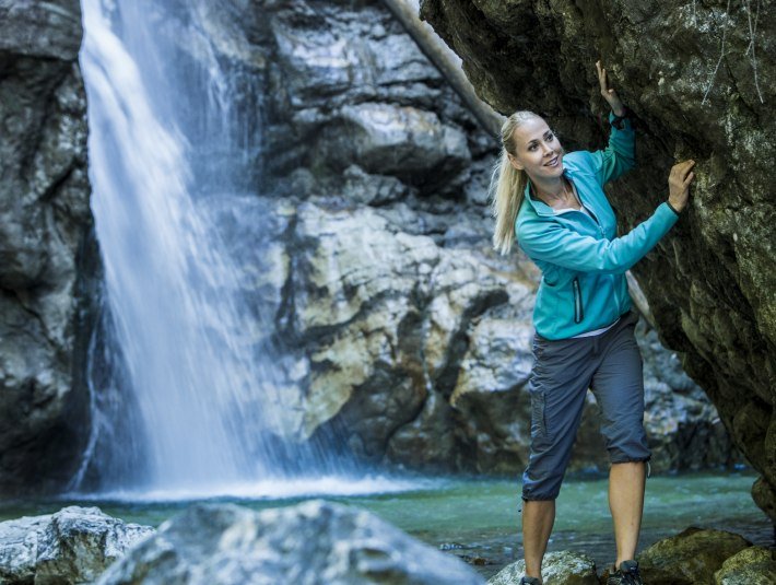 Rundweg zum Lainbach-Wasserfall, © Tölzer Land Tourismus Rundweg zum Lainbach-Wasserfall, © Tölzer Land Tourismus