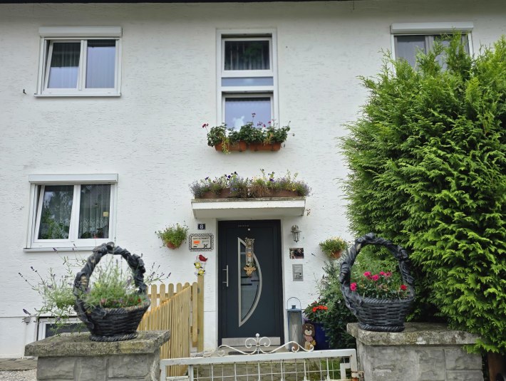 Haus Eingang Haus Eingang