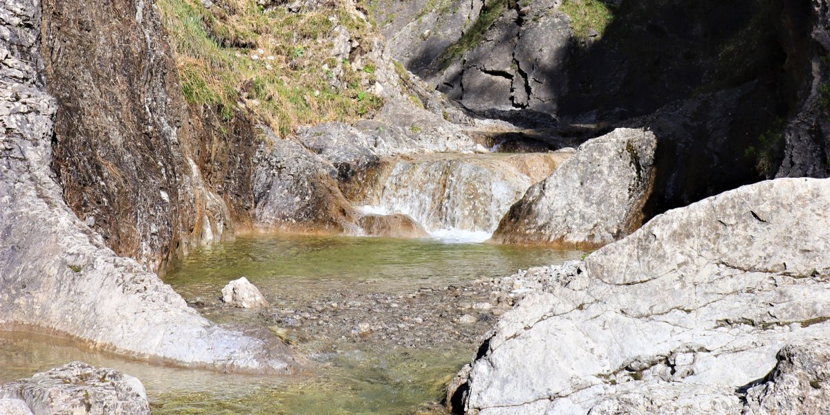 Dainingsbach-Schlucht am Walchensee, © Tourist Information Kochel a. See Dainingsbach-Schlucht am Walchensee, © Tourist Information Kochel a. See