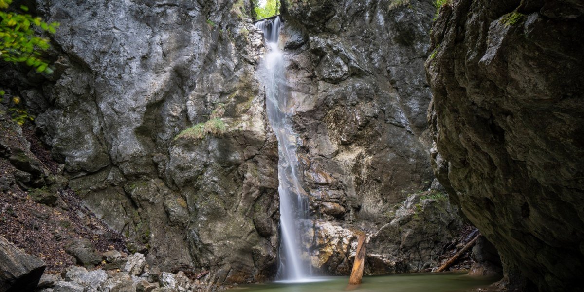 Lainbach Wasserfall, © Tourist Information Kochel a. See Lainbach Wasserfall, © Tourist Information Kochel a. See