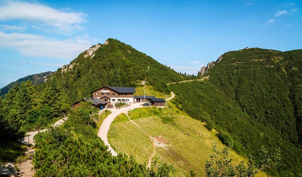 Berggasthaus Herzogstand, © Thomas Kujat Berggasthaus Herzogstand, © Thomas Kujat