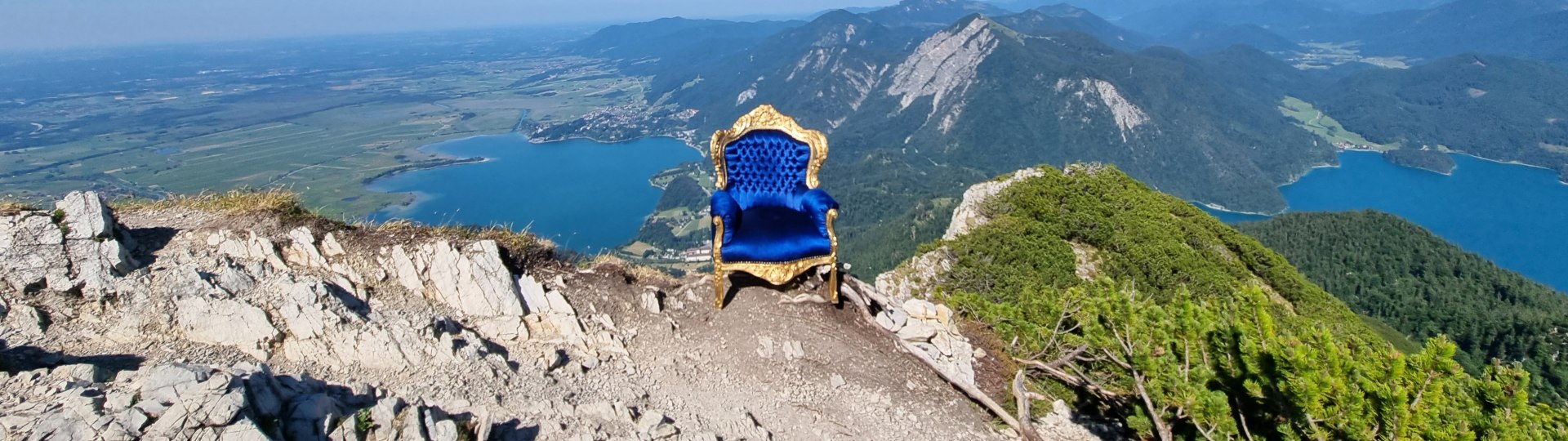 König Ludwig II. Themenweg Herzogstand, © Tourist Information Kochel a. See, Daniel Weickel König Ludwig II. Themenweg Herzogstand, © Tourist Information Kochel a. See, Daniel Weickel