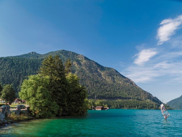 Blick Richtung Herzogstand, © Tölzer Land Tourismus Blick Richtung Herzogstand, © Tölzer Land Tourismus