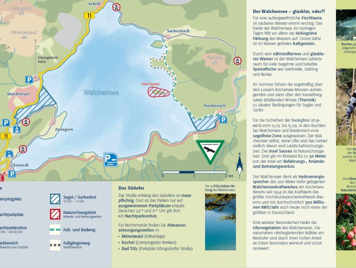 Landschaftsschutzgebiet Walchensee 2, © LRA Bad Tölz - Wolfratshausen Landschaftsschutzgebiet Walchensee 2, © LRA Bad Tölz - Wolfratshausen