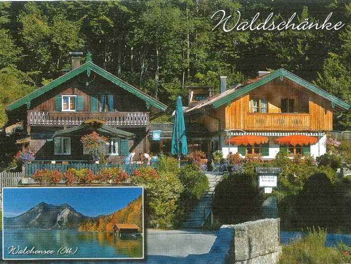 Waldschänke, © Tölzer Land Tourismus Waldschänke, © Tölzer Land Tourismus