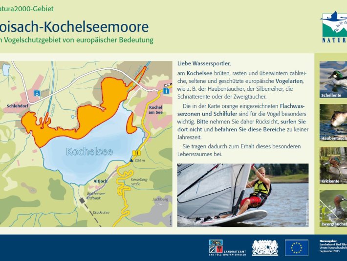 Schutzgebiet, © Landratsamt Bad Tölz-Wolfratshausen Schutzgebiet, © Landratsamt Bad Tölz-Wolfratshausen