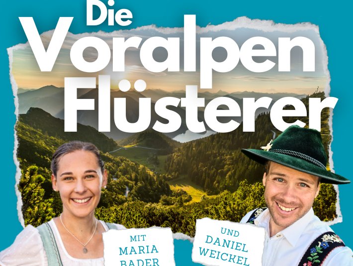 Die Voralpenflüsterer - Der Podcast, © Tourist Information Kochel a. See, Daniel Weickel