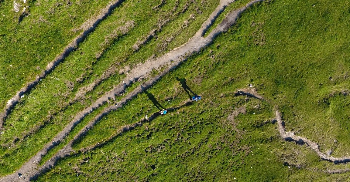 Weg zur Staffelalm und Rabenkopf, © Tourist Information Kochel a. See