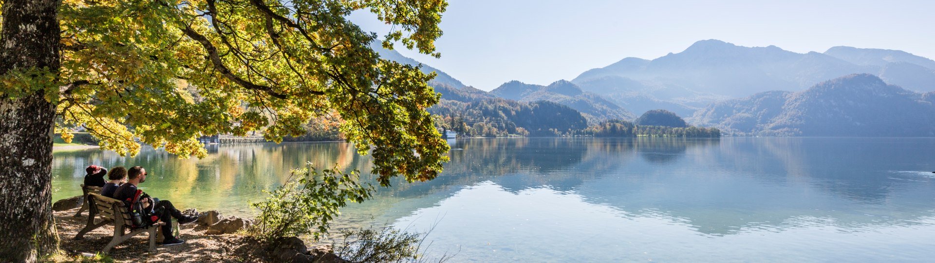 Herbststimmung am Kochelsee, &copy; Touirist Information Kochel a. See, Fotograf Th. Kujat
