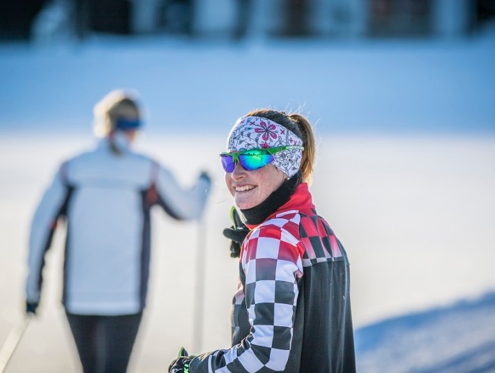 Langlaufen, &copy; Tourist Information Kochel a. See, Fotograf Th. Kujat