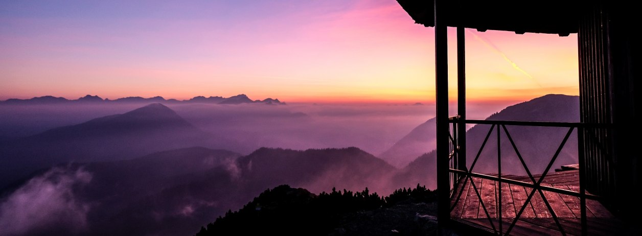 Gipelpavillon, © Tourist Information Kochel a. See; Foto: Ch. Blessing