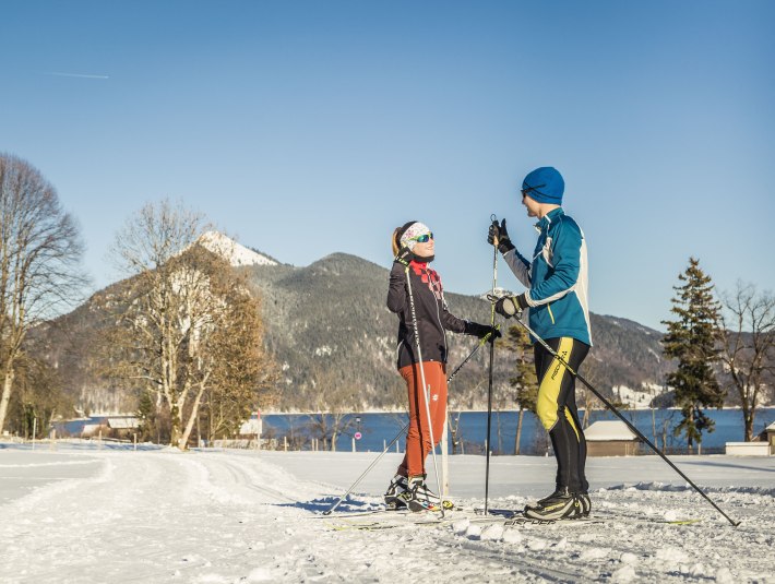 Skilanglauf am Walchensee, &copy; Tourist Information Kochel a. See