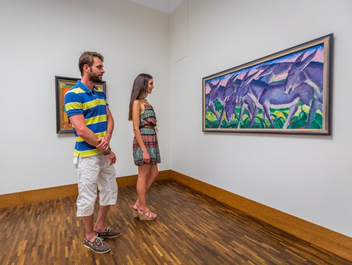 Franz Marc Museum, &copy; Tourist Information Kochel a. See