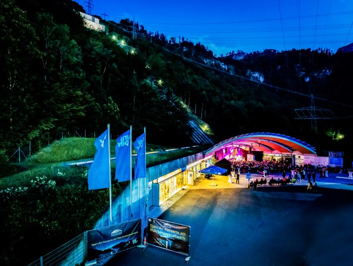 Musiksommer am Walchenseekraftwerk, &copy; Foto: Rainer Munzert