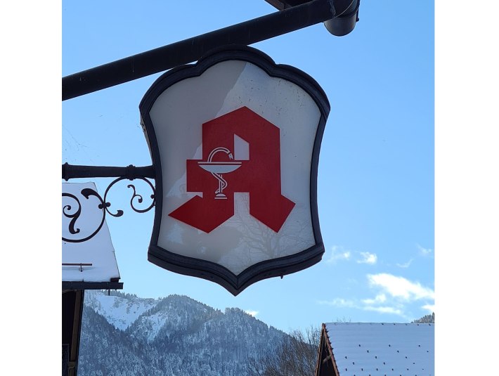 Apotheke, &copy; TI Lenggries