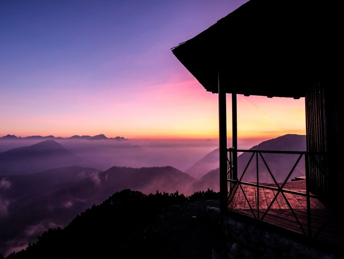 Gipelpavillon, &copy; Tourist Information Kochel a. See; Foto: Ch. Blessing