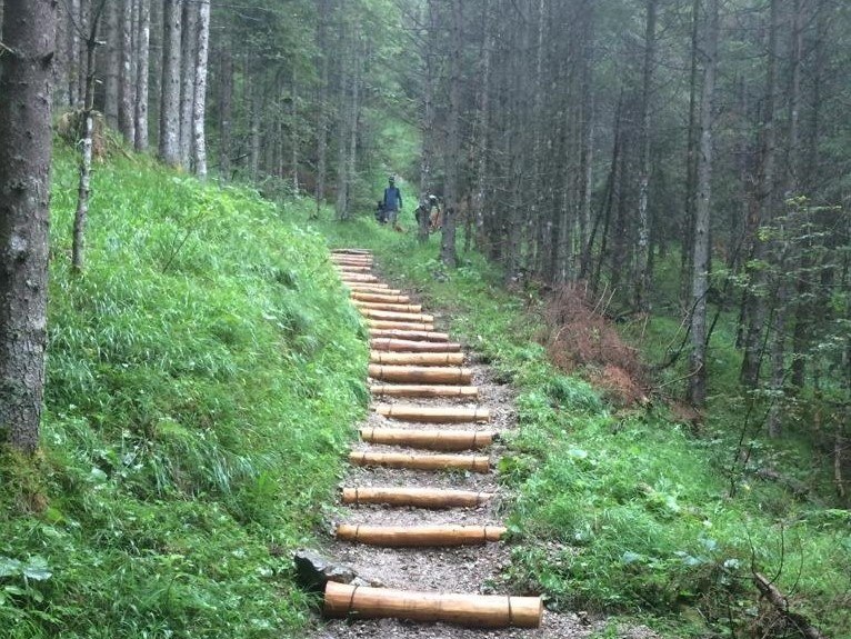 Gamsreibnweg, &copy; Tourist Information Kochel a. See