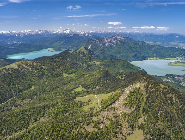 Zwei-Seen-Land, &copy; Tourist Information Kochel a. See, Foto: Bodenbender