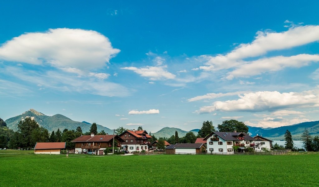 Der Ort Walchensee, &copy; T&ouml;lzer Land Tourismus