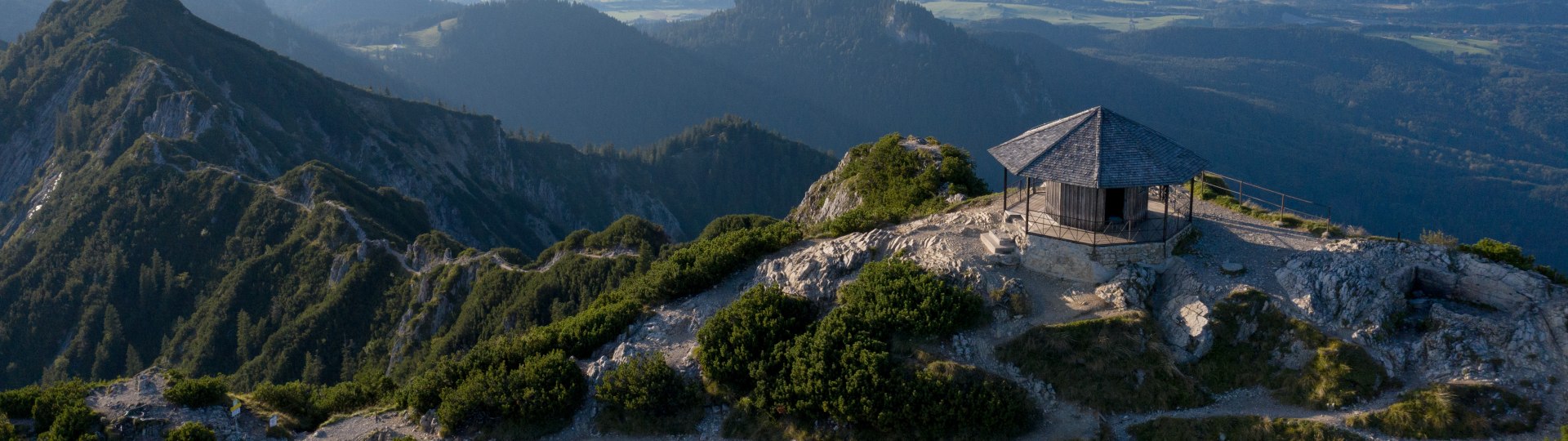 König der Berge Themenweg Herzogstand, © Tourist Information Kochel a. See, Matthias Fend