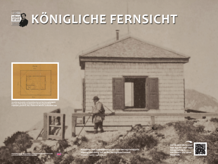 Information board, &copy; Tourist Information Kochel a. See, Richter&amp;Richter