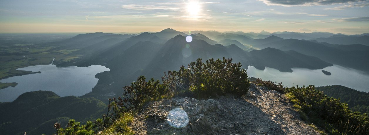 Kochelsee und Walchensee, &copy; Tourist Information Kochel a. See